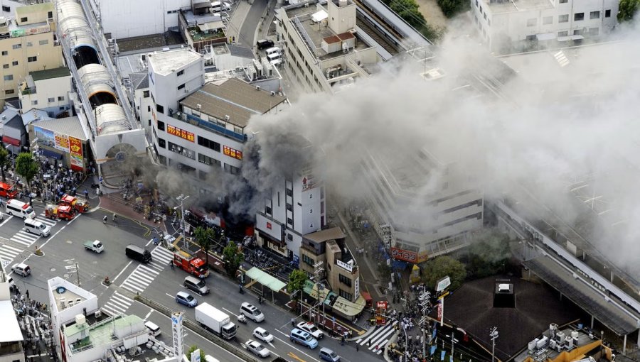 Japón ejecuta en la horca al autor de un incendio en un local de juegos que dejó cinco muertos en 2009