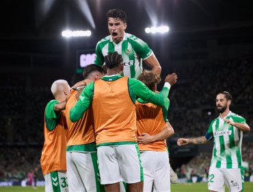 Betis de Manuel Pellegrini debutó con un triunfo ante la Real Sociedad en La Liga de España