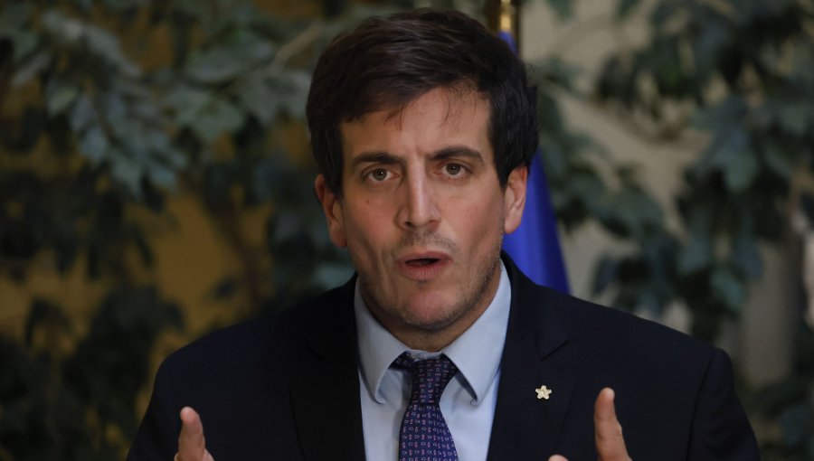 Diputado Schalper tilda de "tontería de marca mayor" la opción de un plebiscito por la reforma de seguridad