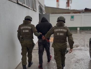 Decretan prisión preventiva a autor de disparos contra carabinero en Antofagasta