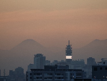 Declaran alerta ambiental para este sábado en la Región Metropolitana
