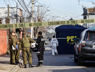 Hombre muere tras recibir múltiples disparos en Conchalí
