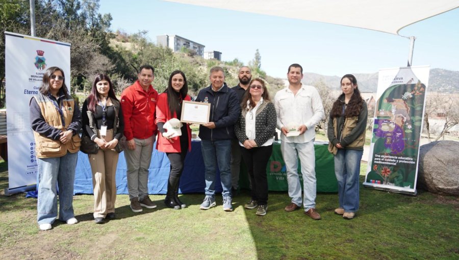 Seremi de Medio Ambiente reconoce a Municipalidad de Villa Alemana por su Plan de Acción Comunal de Cambio Climático