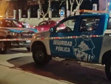 Hombre fue encontrado fallecido en plena vía pública en centro de Villa Alemana
