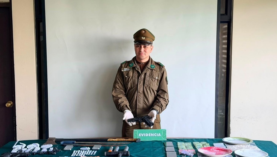 Detienen a 10 miembros de banda dedicada al tráfico y robo de vehículos en Osorno