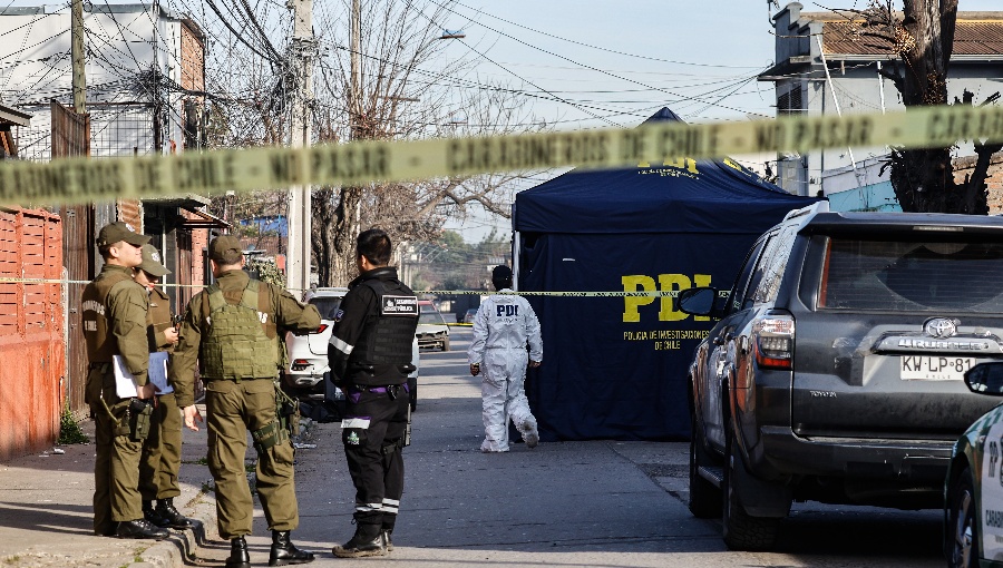 Hombre muere tras recibir múltiples disparos en Conchalí