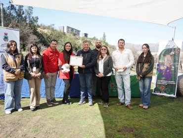 Seremi de Medio Ambiente reconoce a Municipalidad de Villa Alemana por su Plan de Acción Comunal de Cambio Climático