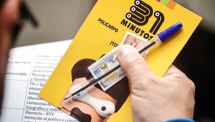 Tulio y Bodoque llegan a las estampillas: Correos de Chile lanza colección de "31 Minutos"