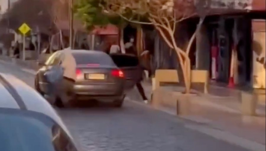 Violento asalto afecta a joyería en pleno centro de Viña del Mar