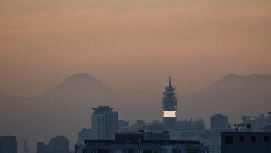 Declaran alerta ambiental para este sábado en la Región Metropolitana