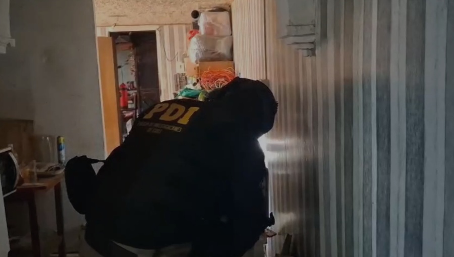 Operativo en San Fernando deja 16 detenidos y 1,6 kilos de droga incautada