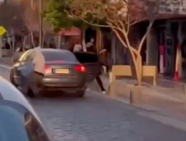 Violento asalto afecta a joyería en pleno centro de Viña del Mar