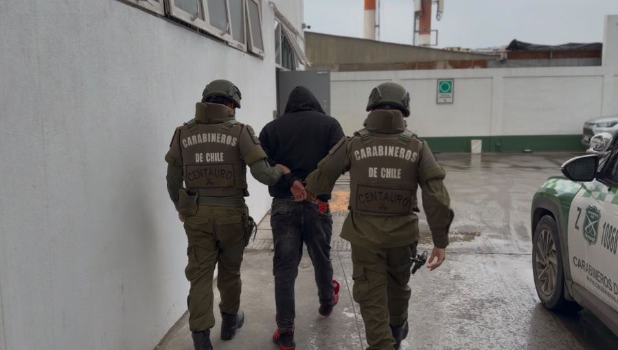 Decretan prisión preventiva a autor de disparos contra carabinero en Antofagasta