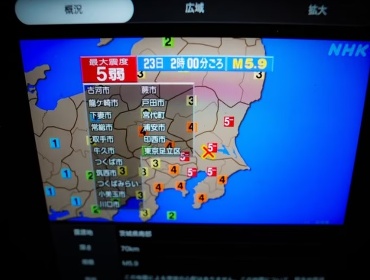 Terremoto de magnitud 5,9 sacude Tokio y deja 37 heridos