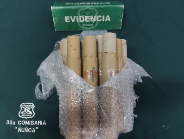 Carabineros halla fuegos artificiales en el Estadio Nacional previo al Superclásico