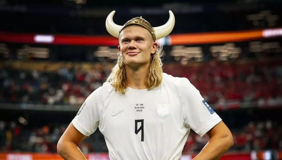 Erling Haaland dijo adiós a su icónica melena rubia y sorprendió al estrenar radical cambio de look