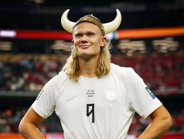 Erling Haaland dijo adiós a su icónica melena rubia y sorprendió al estrenar radical cambio de look