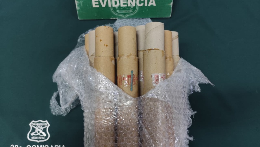 Carabineros halla fuegos artificiales en el Estadio Nacional previo al Superclásico