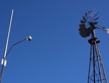 Villa Alemana fortalece su sistema de seguridad con nuevos postes inteligentes municipales en plazas y parques