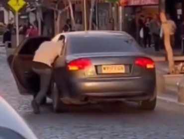 Dan a conocer nuevos detalles de violento robo a joyería en centro de Viña del Mar