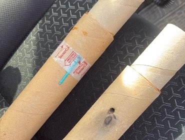 Carabineros detiene a dos sujetos por lanzar fuegos artificiales en San Bernardo