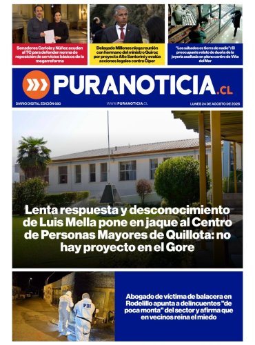 Edición Digital 680 Lunes 24 de Agosto de 2026