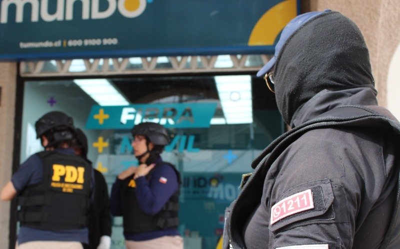 66 personas controladas y dos detenidos: Municipio, PDI y Carabineros desplegaron operativo de seguridad en Villa Alemana