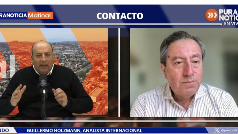 Analista Guillermo Holzmann por elecciones de mitad de mandato 2026 en EE.UU: “El Partido Demócrata está fragmentado internamente”