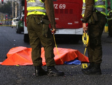 Detienen a chofer de bus Red que atropelló y mató a mujer de 70 años en La Granja