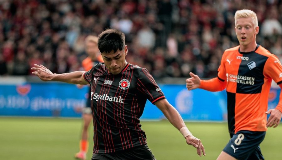 DT del Midtjylland comienza a despedirse de Darío Osorio y asegura que "tendrá una gran carrera"