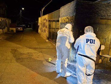 Abogado de víctima de balacera en Rodelillo apunta a delincuentes "de poca monta" del sector y afirma que en vecinos reina el miedo