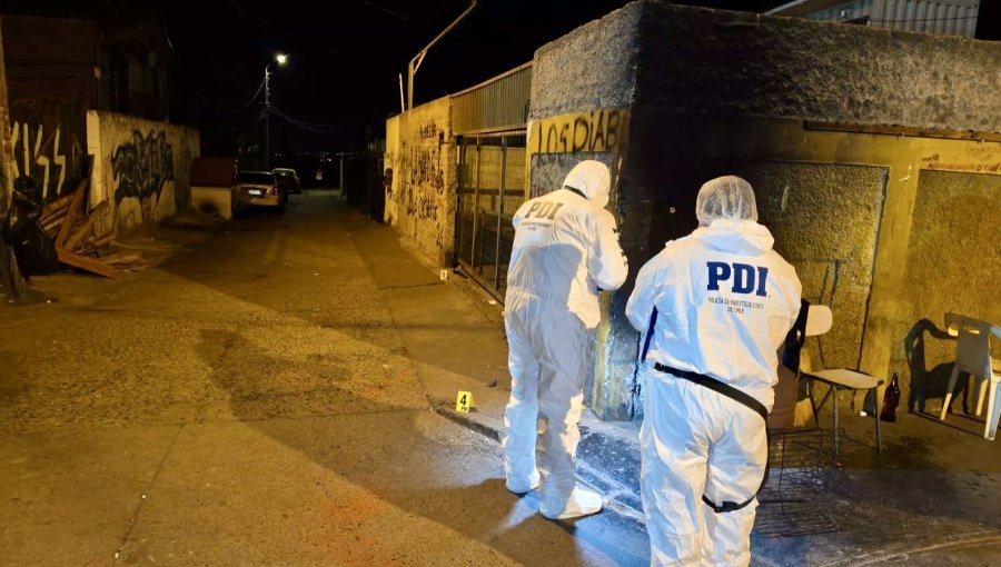 Abogado de víctima de balacera en Rodelillo apunta a delincuentes "de poca monta" del sector y afirma que en vecinos reina el miedo
