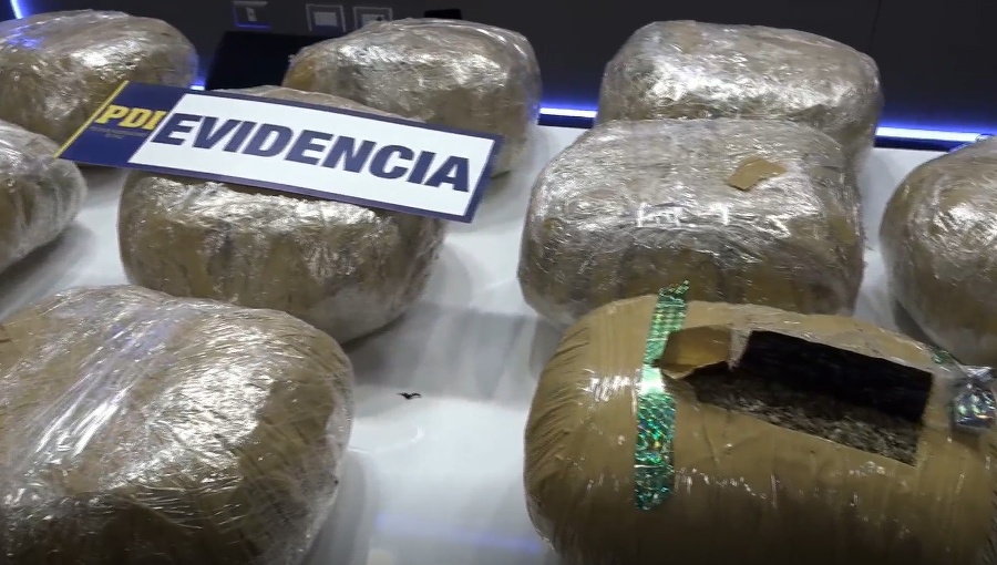 Cae clan familiar que poseía más de $68 millones en marihuana y cocaína en Renca