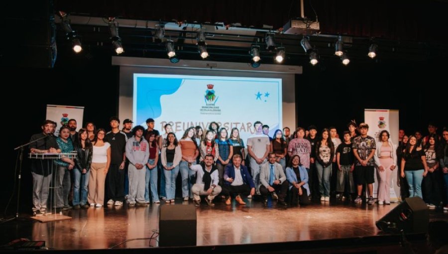 Villa Alemana lanza Preuniversitario Municipal que busca potenciar apoyo a jóvenes de la comuna para acceder a la Educación Superior