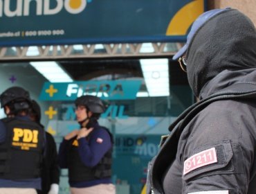 66 personas controladas y dos detenidos: Municipio, PDI y Carabineros desplegaron operativo de seguridad en Villa Alemana