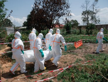Autoridades del Congo elevan a 2.642 el número de muertos y a 5.514 los casos confirmados de ébola