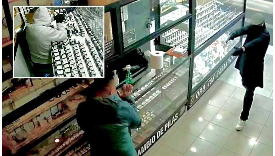 "Los sábados es tierra de nadie": El preocupante relato de dueña de la joyería asaltada en pleno centro de Viña del Mar
