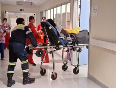 Afinan últimos detalles para simulacro de traslado de pacientes al nuevo Hospital Marga Marga: habrá tren de ambulancias y desvíos