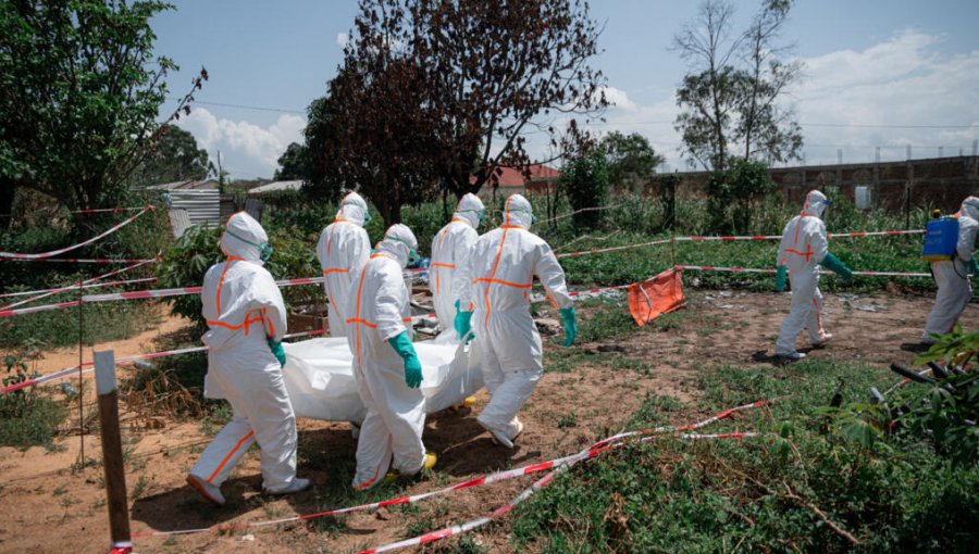 Autoridades del Congo elevan a 2.642 el número de muertos y a 5.514 los casos confirmados de ébola