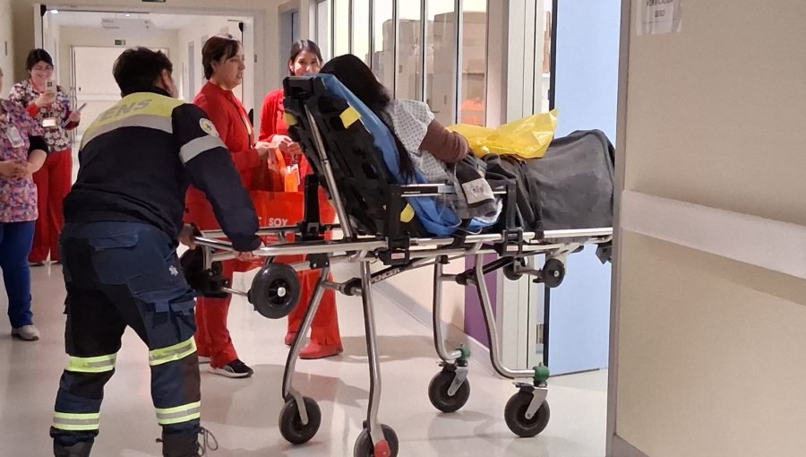 Afinan últimos detalles para simulacro de traslado de pacientes al nuevo Hospital Marga Marga: habrá tren de ambulancias y desvíos