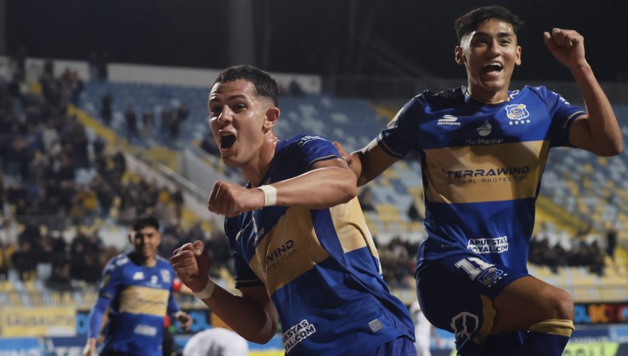 Everton trepa a puestos de clasificación a copas internacionales tras vencer a la U. de Concepción en la Liga de Primera
