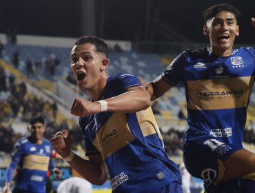 Everton trepa a puestos de clasificación a copas internacionales tras vencer a la U. de Concepción en la Liga de Primera
