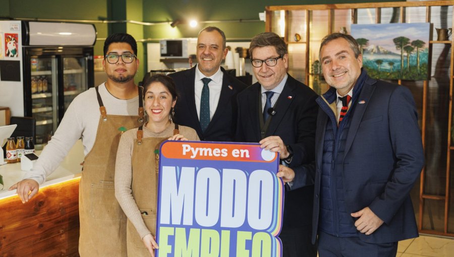 Gobierno lanza nuevo fondo concursable de $2.500 millones para que desempleados puedan poner en marcha su propio emprendimiento