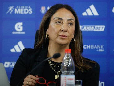 Cecilia Pérez tras caída de la U. de Chile en el Superclásico: "Lamentarse es de débiles"