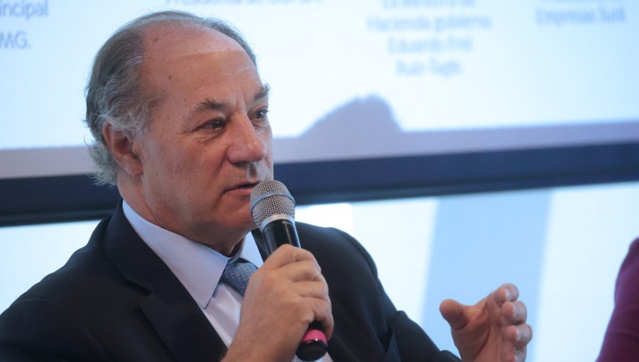 Juan Sutil cuestiona a expresidente Boric y dice que su discurso representa "algo que ya fracasó, y que no es futuro"