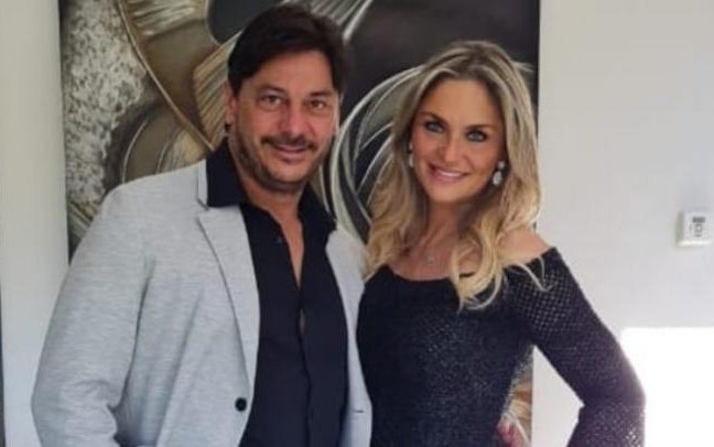 Kenita Larraín se habría separado de Sergio Ader tras 11 años de matrimonio por presunta violencia intrafamiliar