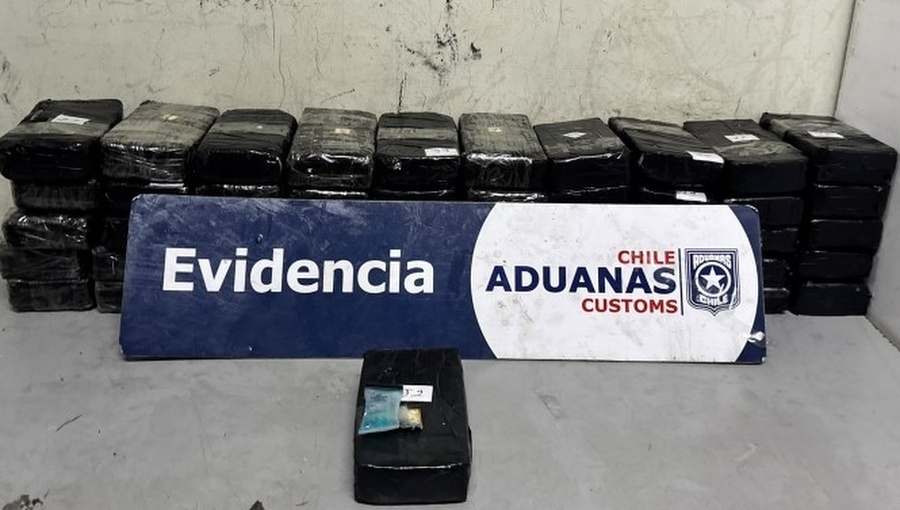 Aduanas incauta más de 82 kilos de cocaína y ketamina en vehículo en Quillagua