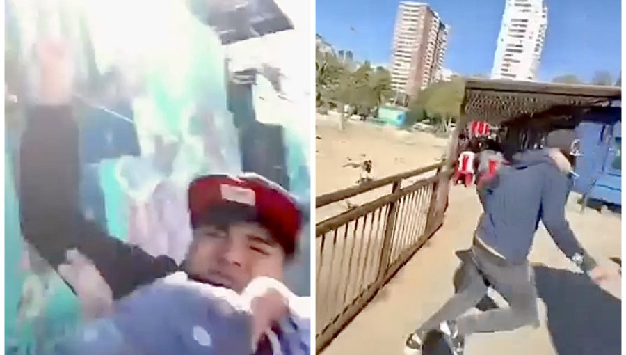 Familia brasileña vivió paseo de terror en Valparaíso: delincuentes los asaltaron mientras caminaban por la playa Las Torpederas