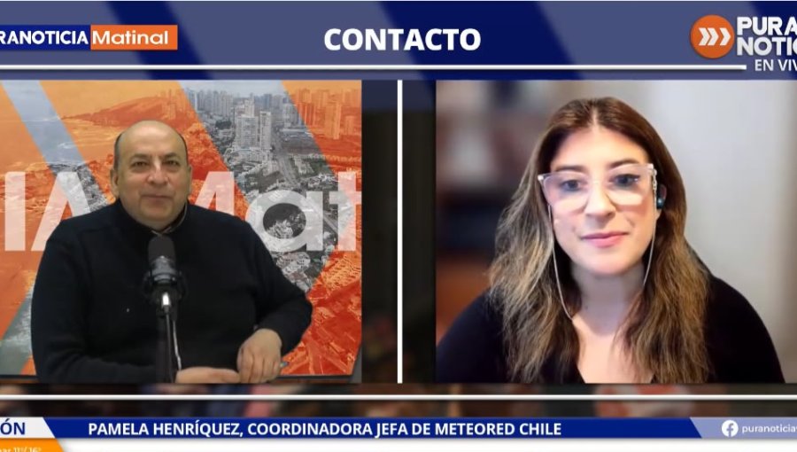 Jefa de Meteored y lluvias en Valparaíso, Viña del Mar y Concón: "Habrá una pausa el jueves y viernes, con gotas muy aisladas y hasta momentos de sol"