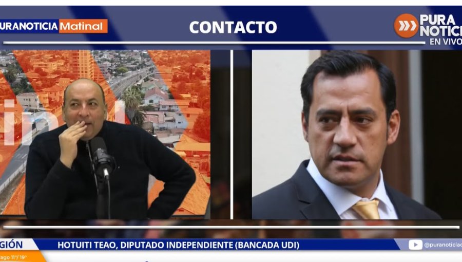 Diputado Teao y rol de exdelegados Sofía González y Yanino Riquelme por contratos asociados al megaincendio: "No descarto que hayan estado arreglados"